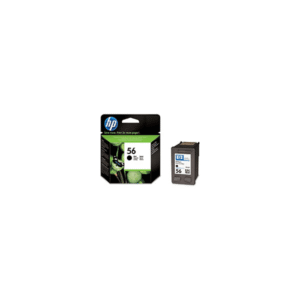 HP 56 (C6656ae) Black Ink Cartridge (Original)