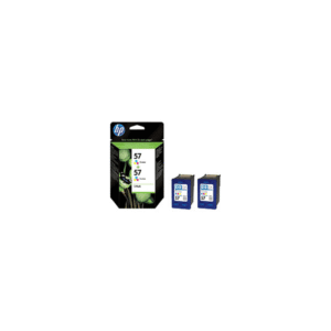 HP 57 (C9503ae) Colour Ink Cartridges Twin Pack (Original)