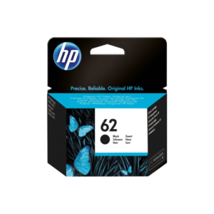 HP 62 Black Ink Cartridge (Original)