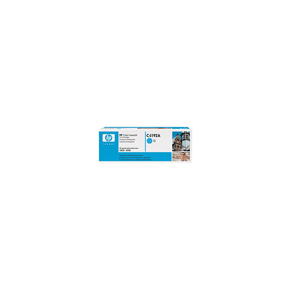 HP 640A Cyan Toner Cartridge (Original) - C4192A