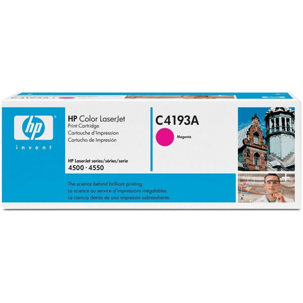 HP 640A Magenta Toner Cartridge (Original) - C4193A