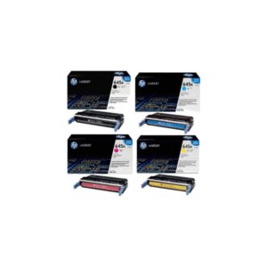 HP 645A (C9730 / C9731 / C9733 / C9732) Original Black and Colour Toner Cartridge Pack