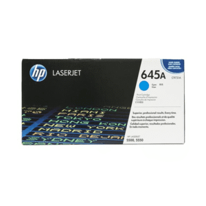 HP 645A Cyan Toner Cartridge (Original) – C9731A