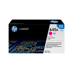 HP 645A Magenta Toner Cartridge (Original) – C9733A
