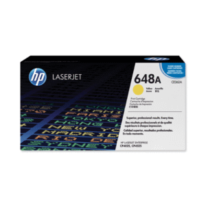 HP 648A Yellow Toner Cartridge (Original) – CE262A