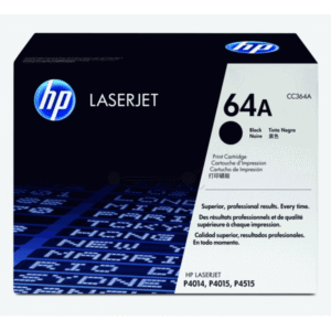 HP 64A Black Toner Cartridge (Original) – CC364A