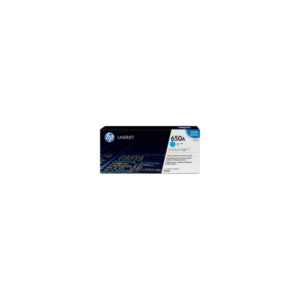 HP 650A Cyan Toner Cartridge (Original) – CE271A