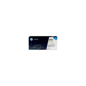 HP 650A Yellow Toner Cartridge (Original) – CE272A