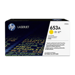 HP 653A Yellow Toner Cartridge (Original) – CF322A