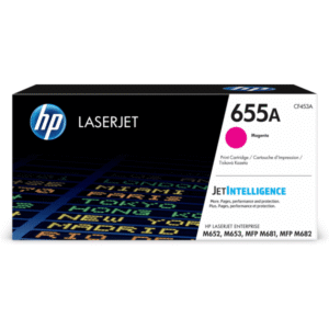HP 655A Magenta Toner Cartridge (Original) – CF453A
