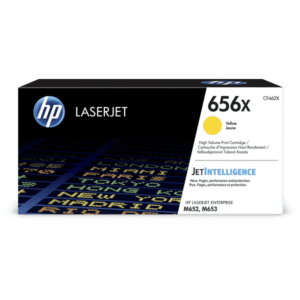 HP 656X Yellow High Capacity Toner Cartridge (Original) – CF462X