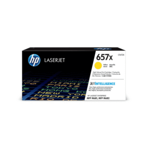 HP 657X Yellow High Capacity Toner Cartridge (Original) – CF472X