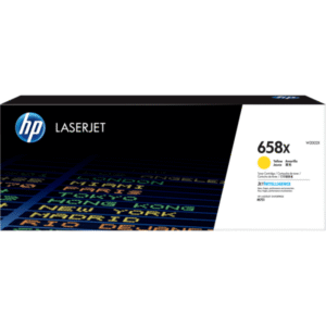HP 658X Yellow Toner Cartridge (Original) – W2002X