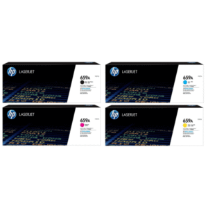 HP 659A Original Black & Colour Toner Cartridge Multipack – (W2010A/11A/12A/13A)