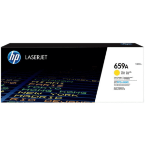 HP 659A Yellow Toner Cartridge (Original) – W2012A