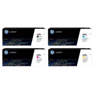 HP 659X Original Black & Colour High Capacity Toner Cartridge Multipack – (W2010X/11X/12X/13X)