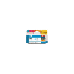 HP 70 (C9390A) Light Cyan Ink Cartridge (Original)