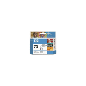 HP 70 (C9410A) Gloss Enhancer and Grey Printhead (Original)