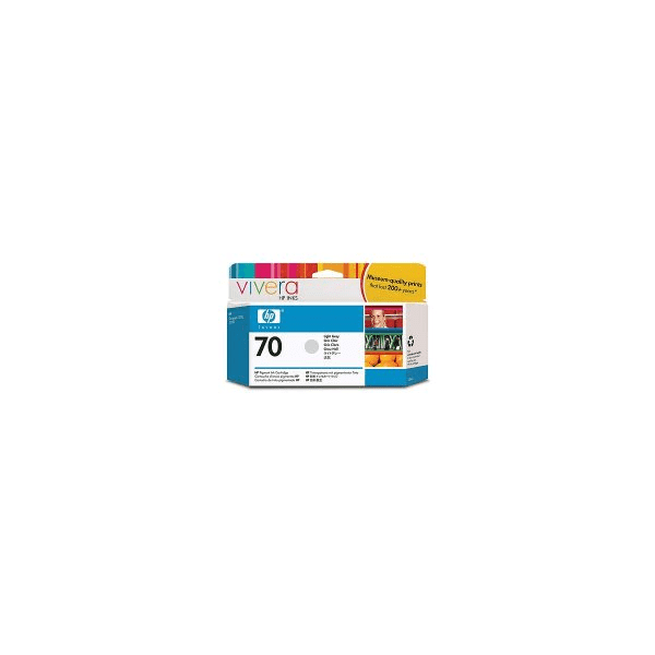 HP 70 (C9451A) Light Grey Ink Cartridge (Original)