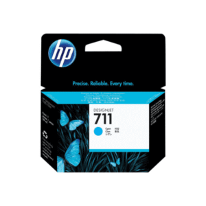 HP 711 (CZ130A) Original Cyan Ink Cartridge