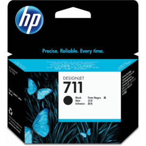 HP 711 (CZ133A) Original High Capacity Black Ink Cartridge