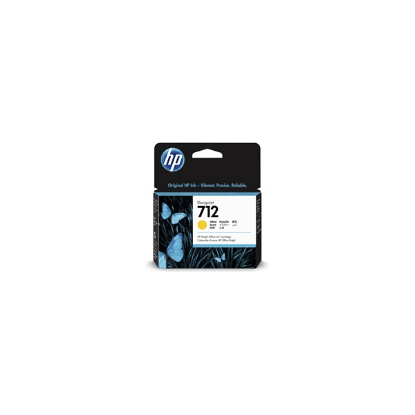 HP 712 Yellow Ink Cartridge (Original)