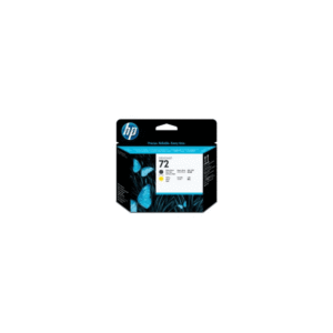 HP 72 (C9384A) Original Matte Black and Yellow Printhead