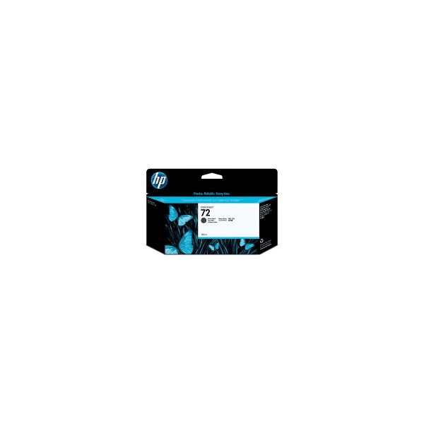 HP 72 Matte Black High Capacity Ink Cartridge (Original)