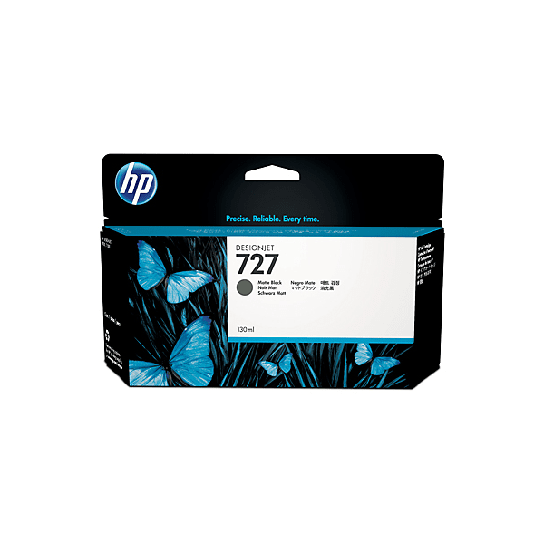 HP 727 Original High Capacity Matte Black Ink Cartridge
