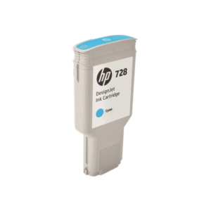 HP 728 Cyan Extra High Capacity Ink Cartridge (Original)