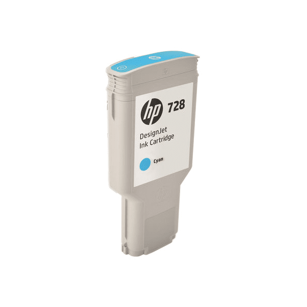 HP 728 Cyan Extra High Capacity Ink Cartridge (Original)