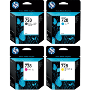 HP 728 Original Ink Cartridge Multipack