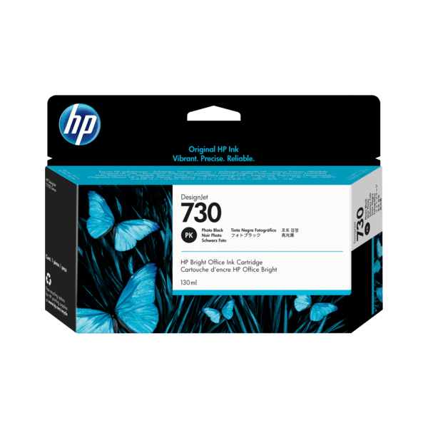 HP 730 Photo Black Ink Cartridge (Original)
