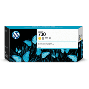HP 730 Yellow High Capacity Ink Cartridge (Original)