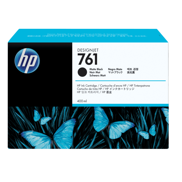 HP 761 Black Ink Cartridge (Original)