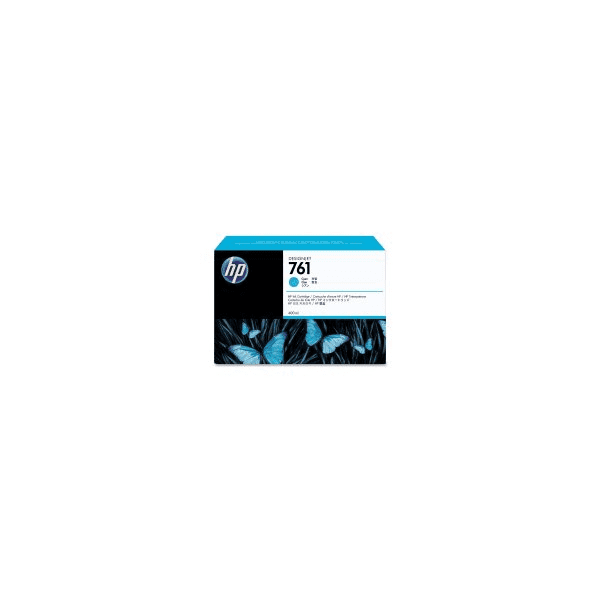 HP 761 Cyan Ink Cartridge (Original)
