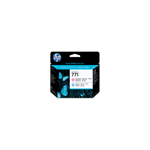 HP 771 (CE019A) Original Light Magenta / Light Cyan Printhead