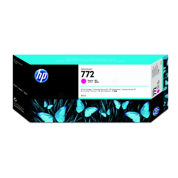 HP 772 Magenta Ink Cartridge (Original)
