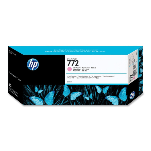 HP 772 Light Magenta Ink Cartridge (Original)