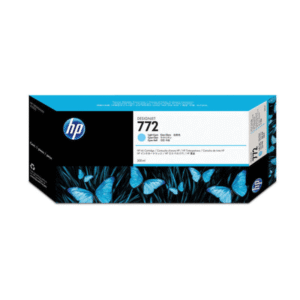 HP 772 Light Cyan Ink Cartridge (Original)