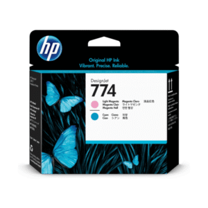 HP 774 Light Cyan and Light Magenta Printhead Cartridge (Original)