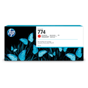 HP 774 Red Ink Cartridge (Original)