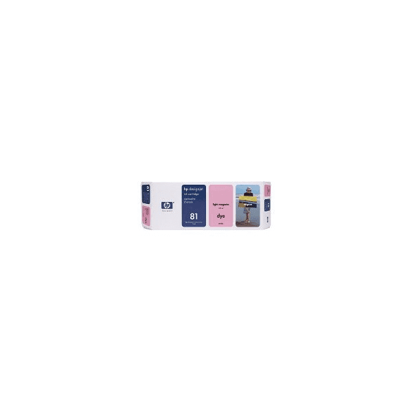 HP 81 Light Magenta Ink Cartridge (Original)