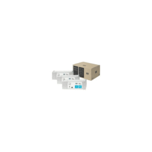 HP 81 (C5067A) Original 3 Pack Cyan Ink Cartridge