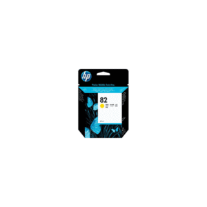 HP 82 Yellow High Capacity Ink Cartridge (Original)