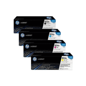 HP 823A (CB380 / CB381 / CB383 / CB382) Original Black and Colour Toner Cartridge Pack