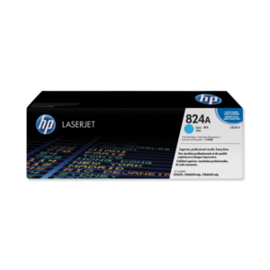 HP 824A Cyan Toner Cartridge (Original) – CB381A
