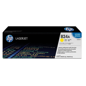 HP 824A Yellow Toner Cartridge (Original) – CB382A