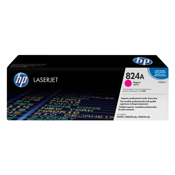 HP 824A Magenta Toner Cartridge (Original) - CB383A