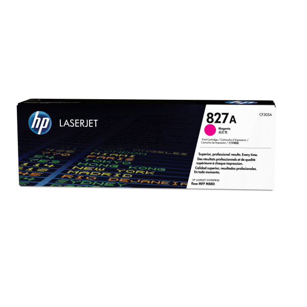HP 827A Magenta Toner Cartridge (Original) - CF303A